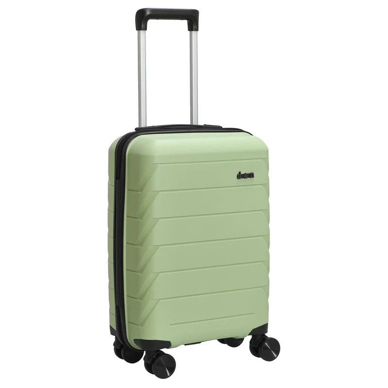 D&N Travel Line 4100 - Maleta de cabina 4 ruedas S 54 cm (lime green)