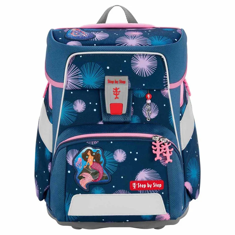 Step by Step Space - Set de mochila escolar 5 piezas (Mermaid Delia)