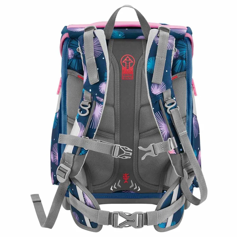 Step by Step Space - Set de mochila escolar 5 piezas (Mermaid Delia)