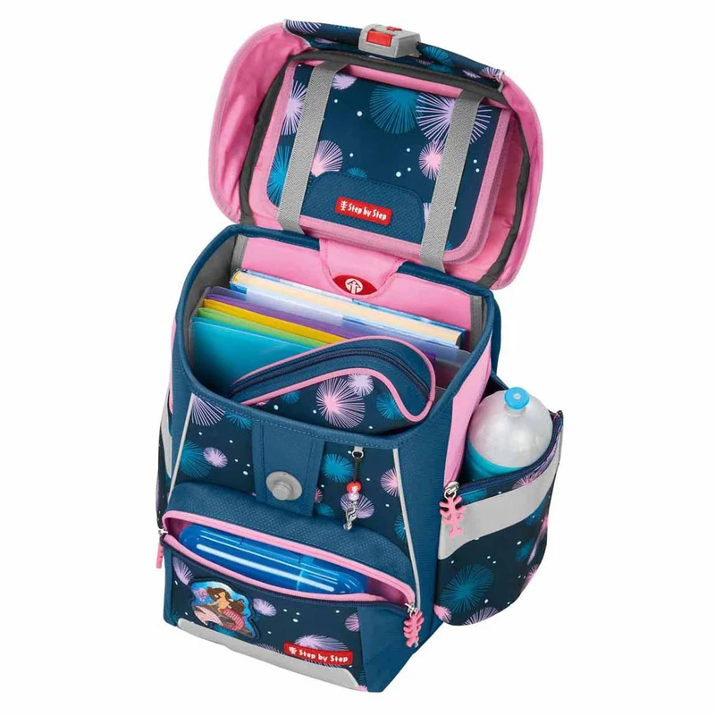 Step by Step Space - Set de mochila escolar 5 piezas (Mermaid Delia)