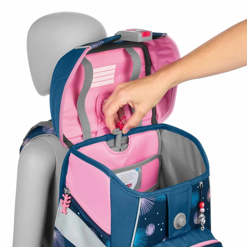 Step by Step Space - Set de mochila escolar 5 piezas (Mermaid Delia)