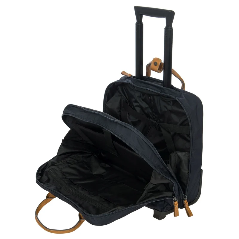 Brics X-Travel Pilotcase - Trolley de negocios con 2 ruedas 40.5 cm (blue)