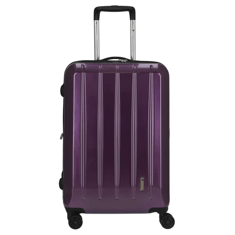 CHECK.IN London 2.0 - Trolley de 4 ruedas 67 cm (lila)