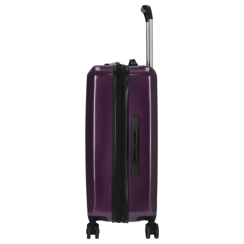 CHECK.IN London 2.0 - Trolley de 4 ruedas 67 cm (lila)