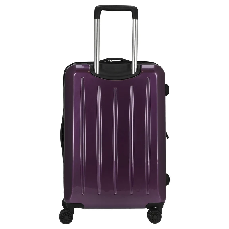 CHECK.IN London 2.0 - Trolley de 4 ruedas 67 cm (lila)