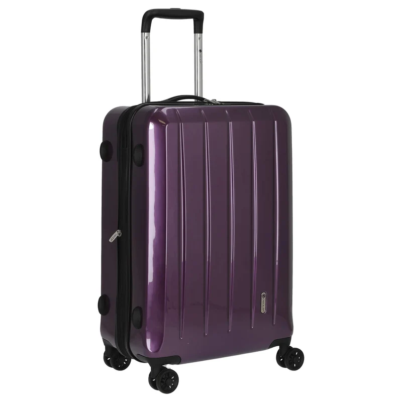 CHECK.IN London 2.0 - Trolley de 4 ruedas 67 cm (lila)