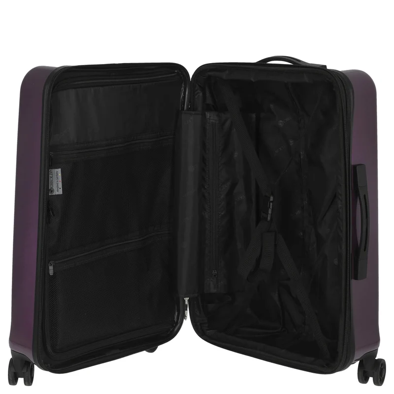 CHECK.IN London 2.0 - Trolley de 4 ruedas 67 cm (lila)