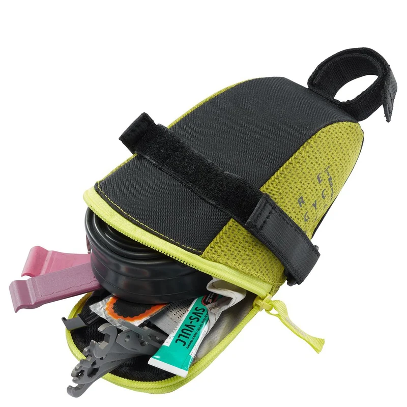 Vaude Race Light L Luminum - Bolsa de sillín 16 cm (bright green)