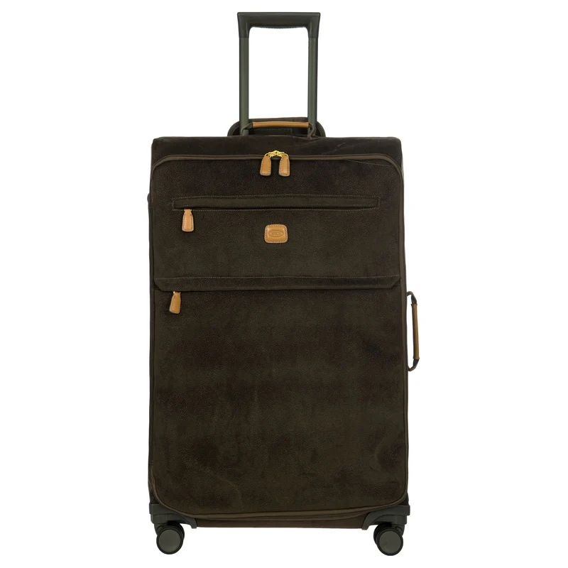 Brics Life - Trolley de 4 ruedas 77 cm (olivgrün)