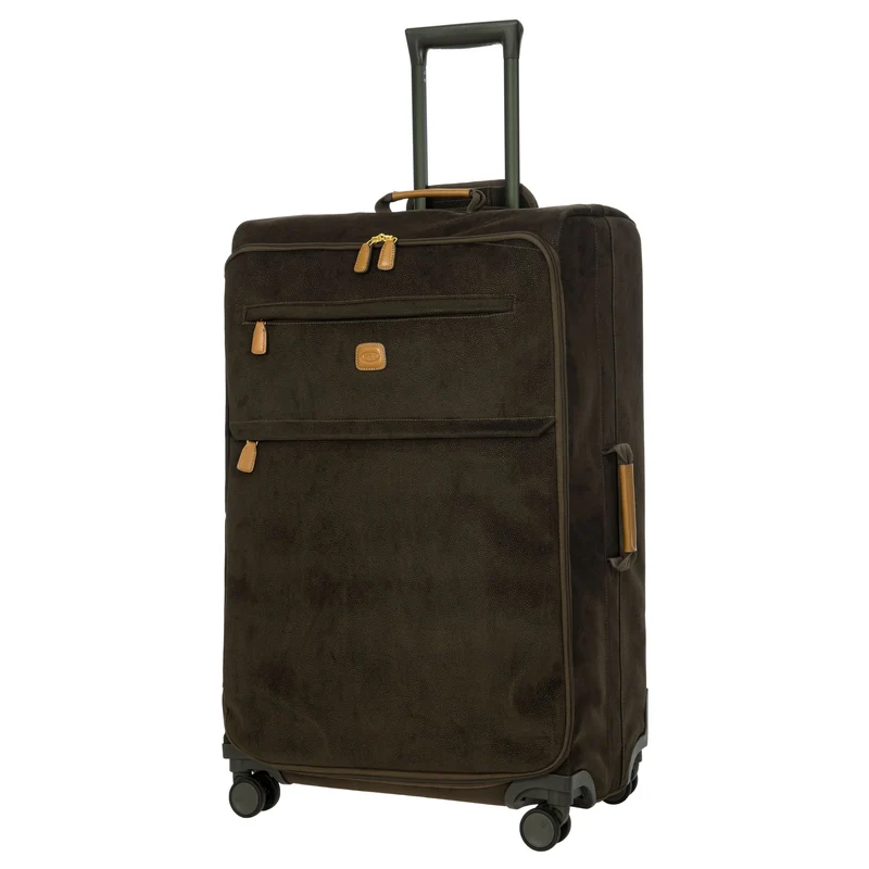 Brics Life - Trolley de 4 ruedas 77 cm (olivgrün)