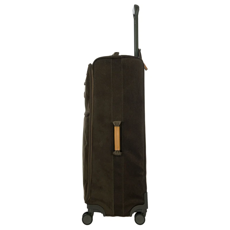 Brics Life - Trolley de 4 ruedas 77 cm (olivgrün)