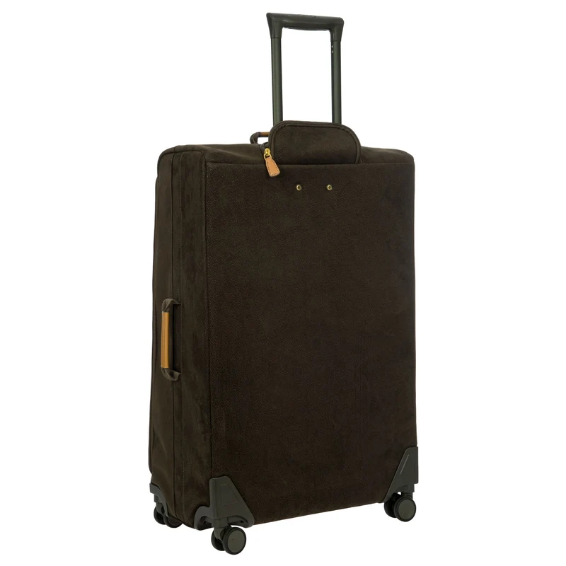 Brics Life - Trolley de 4 ruedas 77 cm (olivgrün)