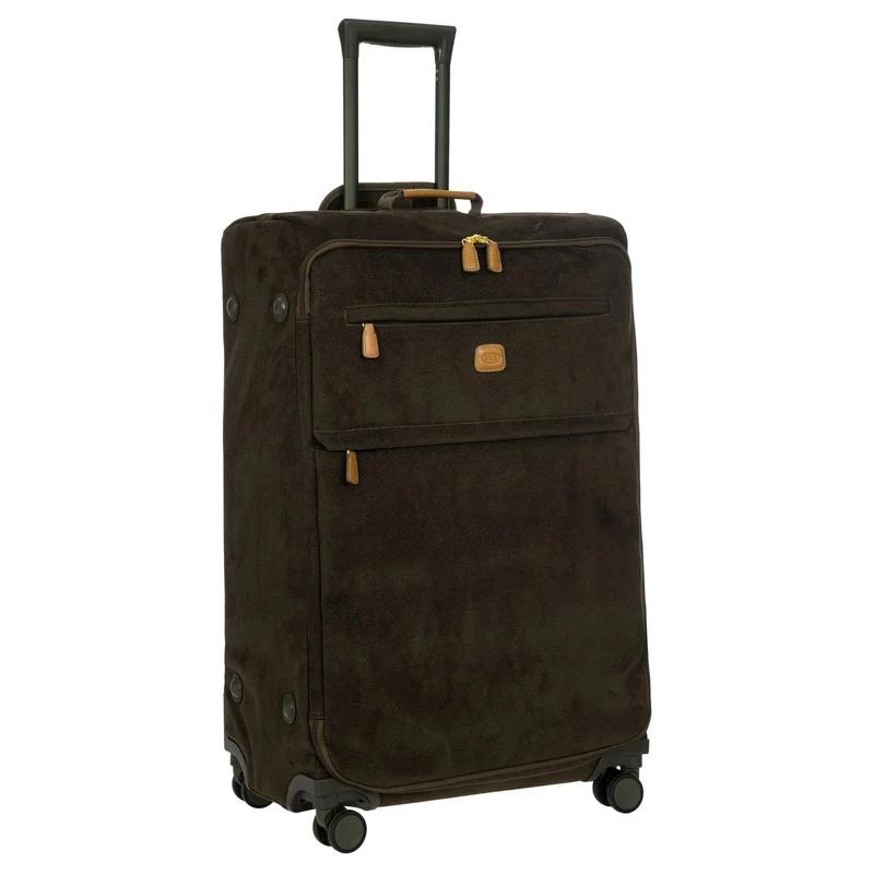 Brics Life - Trolley de 4 ruedas 77 cm (olivgrün)