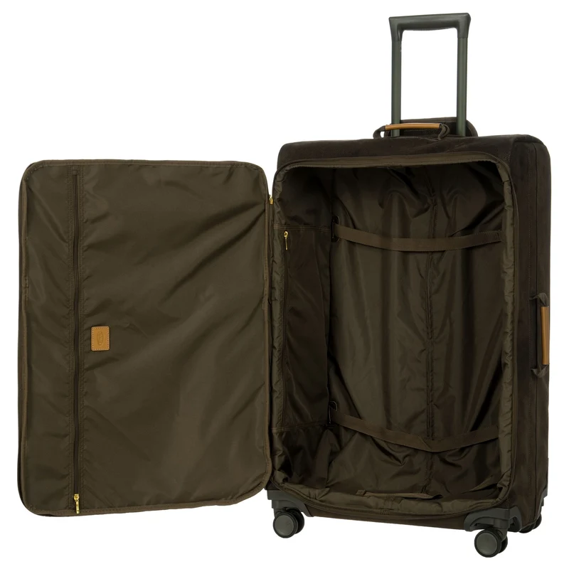 Brics Life - Trolley de 4 ruedas 77 cm (olivgrün)