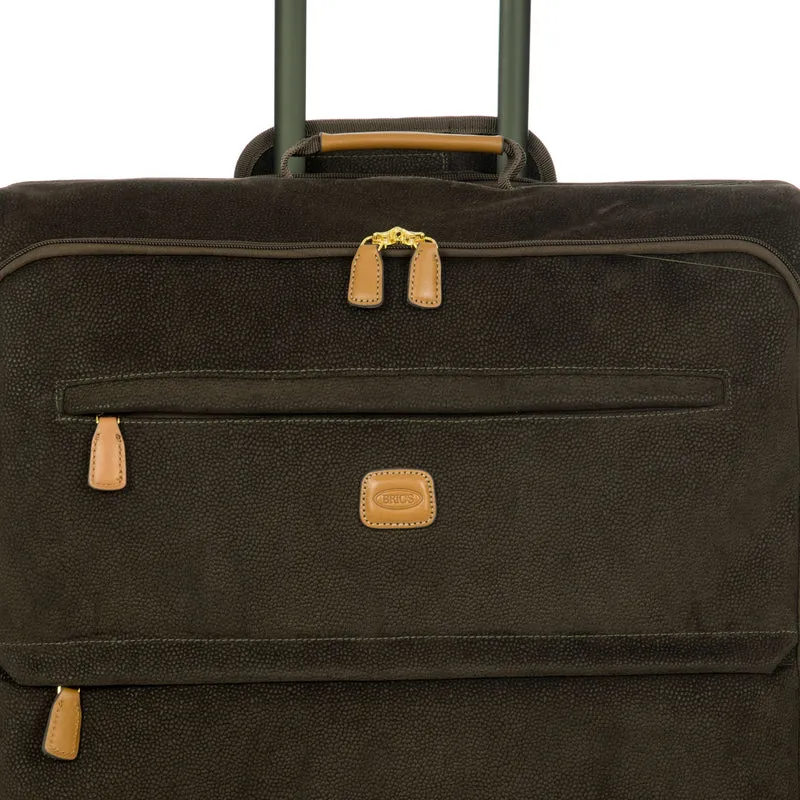 Brics Life - Trolley de 4 ruedas 77 cm (olivgrün)