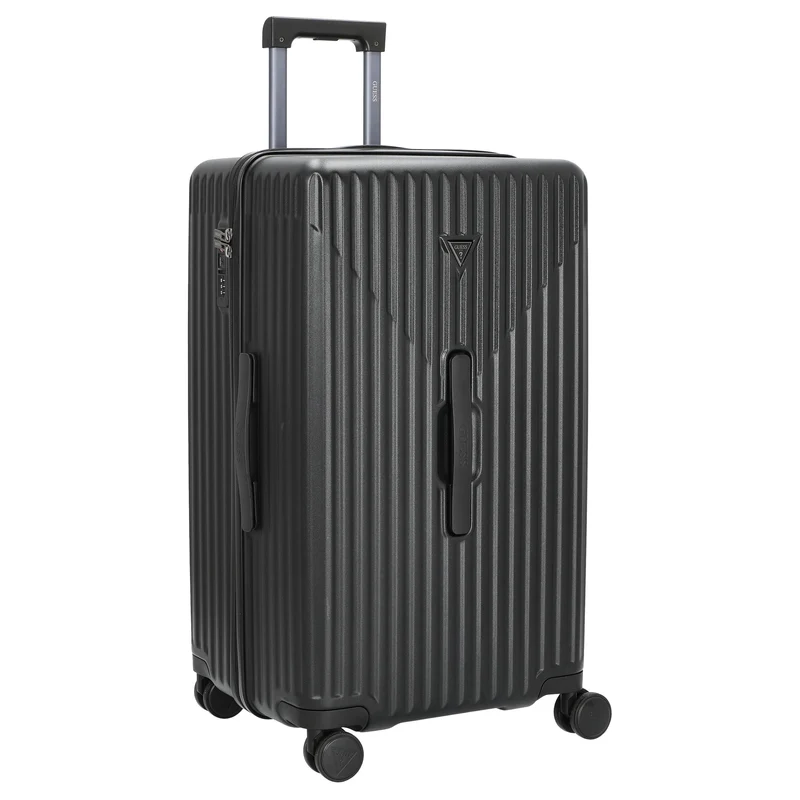 Guess Olbia Shell Trunk - Trolley de 4 ruedas 73 cm (black)