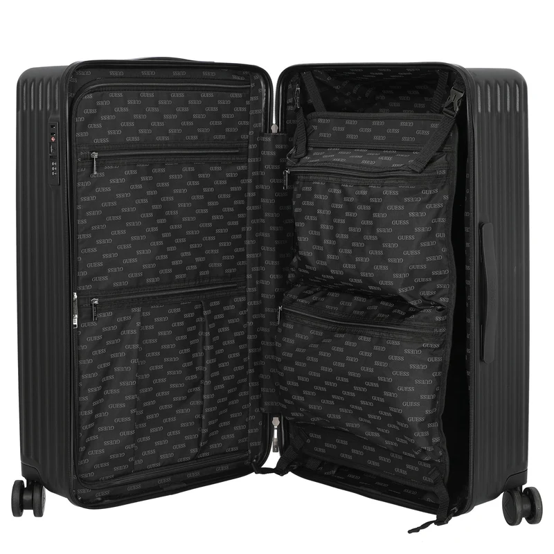 Guess Olbia Shell Trunk - Trolley de 4 ruedas 73 cm (black)