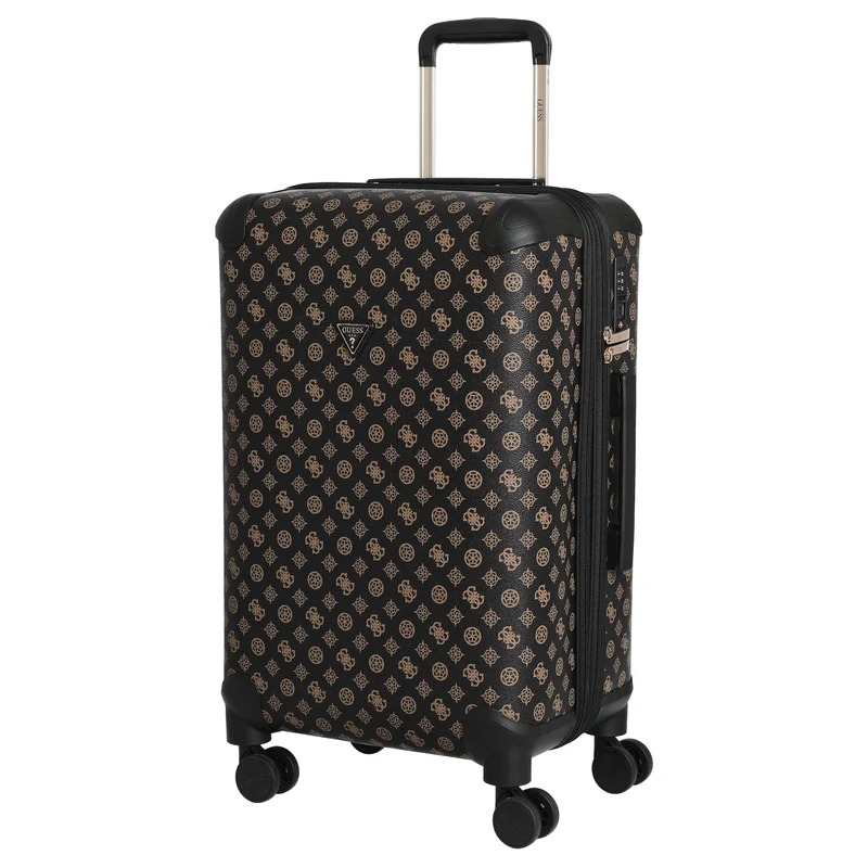 Guess Wilder 22 IN - Trolley de 4 ruedas 64 cm expandible (brown)