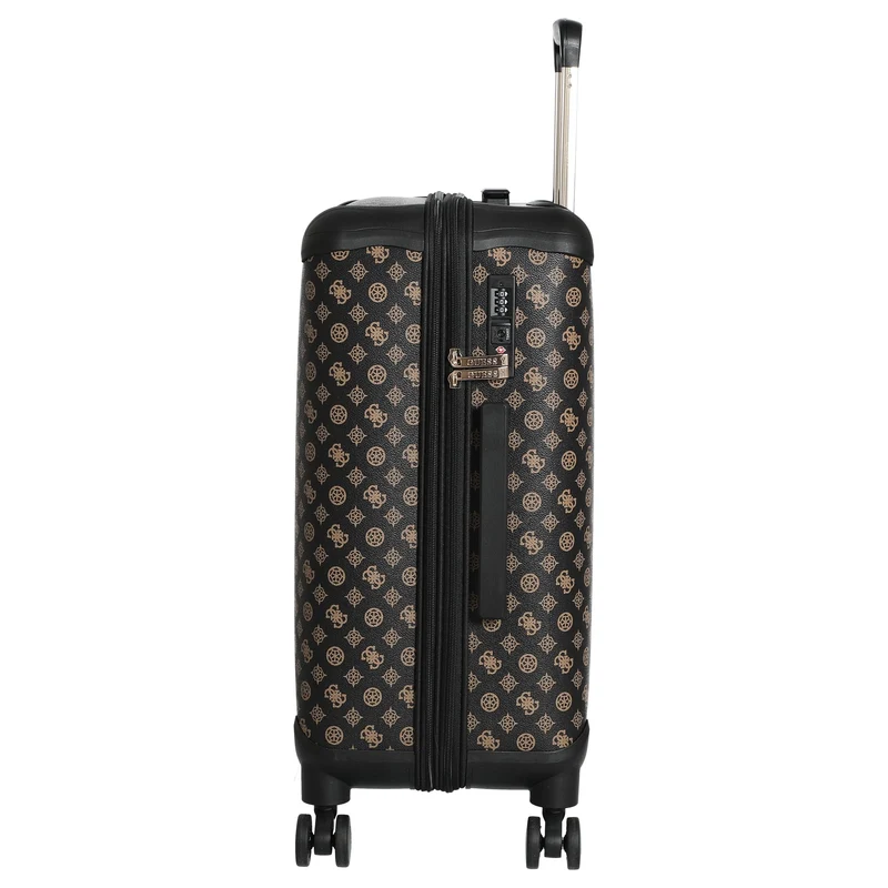 Guess Wilder 22 IN - Trolley de 4 ruedas 64 cm expandible (brown)