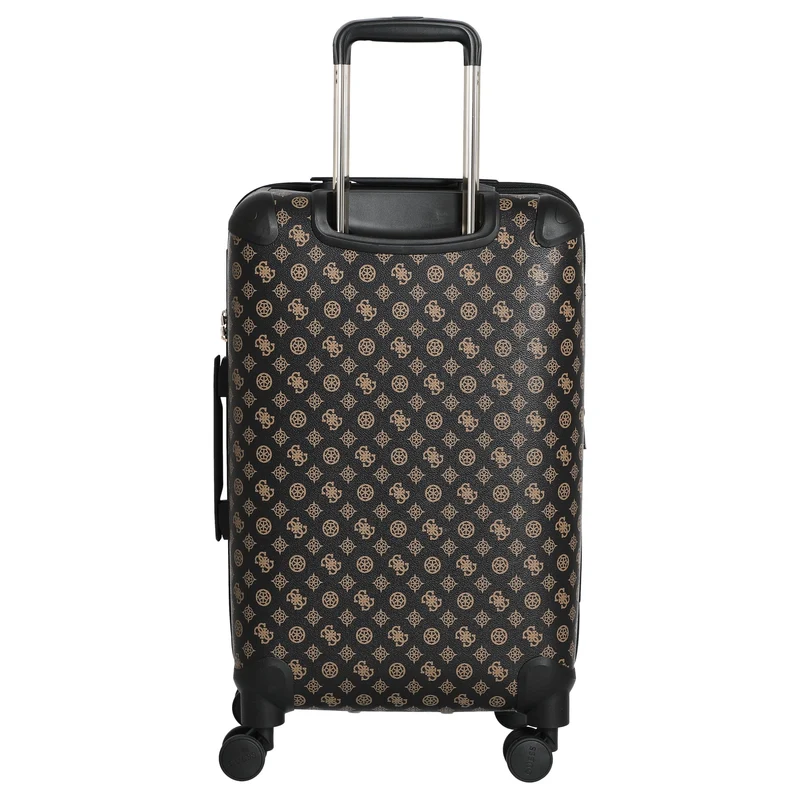 Guess Wilder 22 IN - Trolley de 4 ruedas 64 cm expandible (brown)