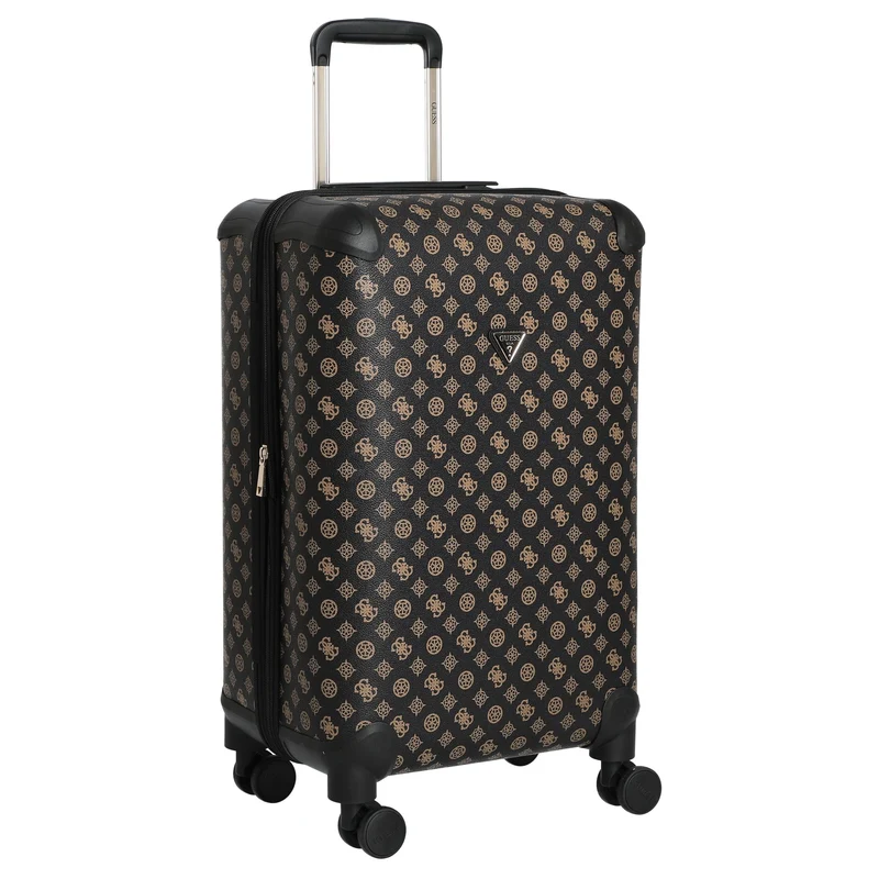Guess Wilder 22 IN - Trolley de 4 ruedas 64 cm expandible (brown)