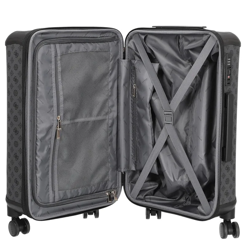 Guess Wilder 22 IN - Trolley de 4 ruedas 64 cm expandible (charcoal)