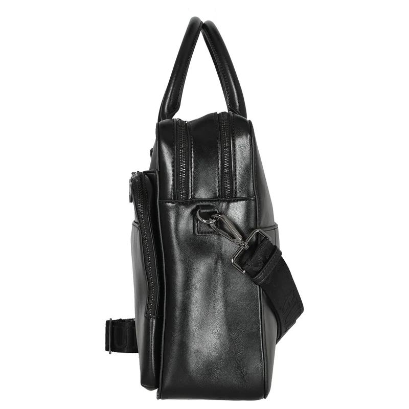 Guess Boston - Bolsa para portátil 38 cm (black)
