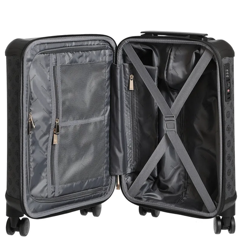 Guess Wilder 18 IN - Trolley de cabina con 4 ruedas 53 cm S (charcoal)