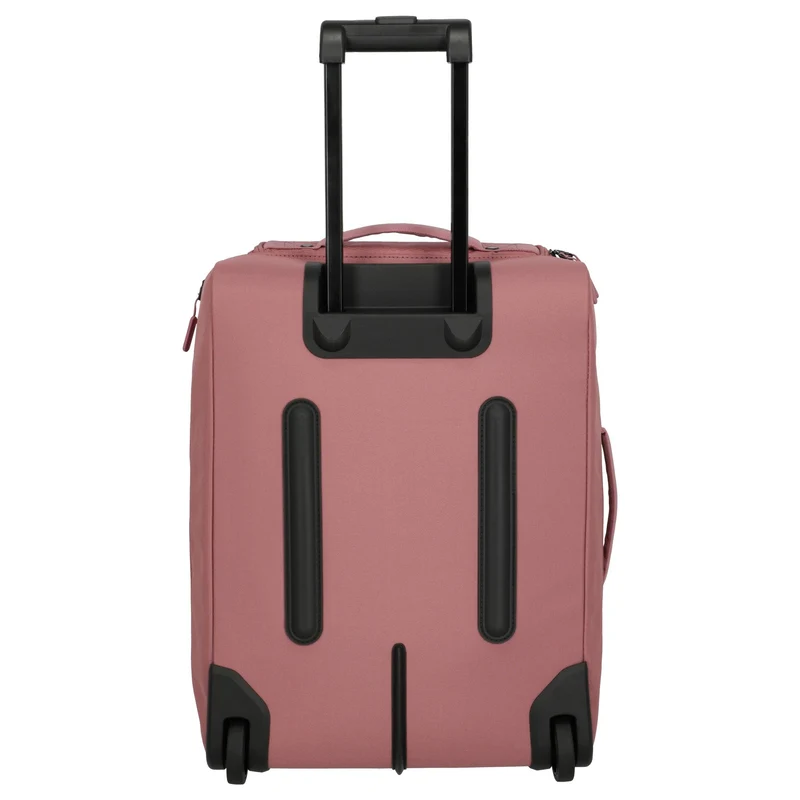 Travelite Kick-Off - Trolley de cabina con 2 ruedas S 55 cm (rose)