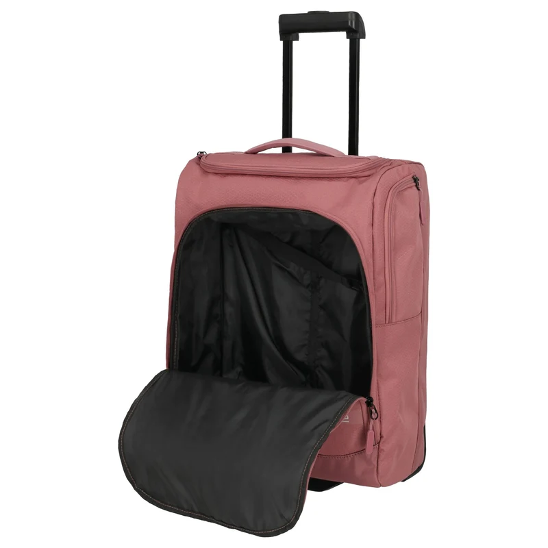 Travelite Kick-Off - Trolley de cabina con 2 ruedas S 55 cm (rose)