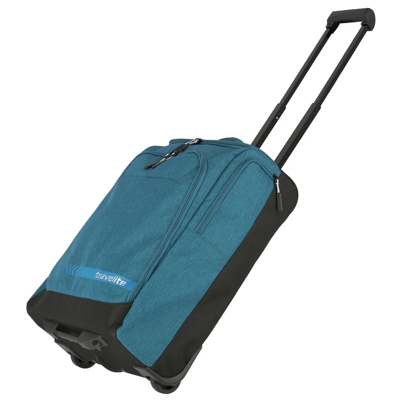Travelite Kick-Off - Trolley de cabina con 2 ruedas S 55 cm (rose)