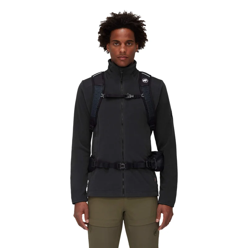 Mammut Lithium 15 - Mochila de senderismo 52 cm (sapphire-black)