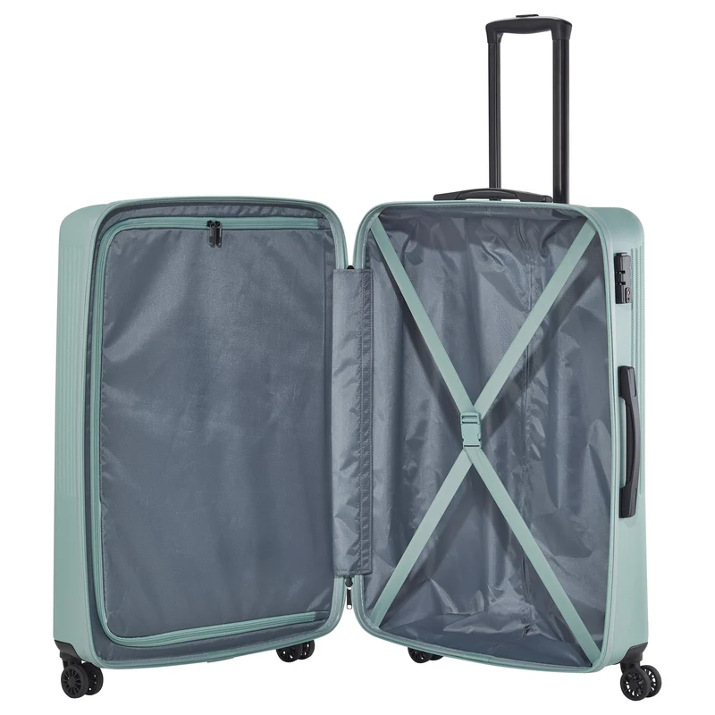 Travelite Bali - Trolley con 4 ruedas L 77 cm (mint)