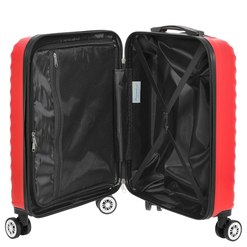 Paradise by CHECK.IN Kingston - Trolley de cabina con 4 ruedas 55 cm (rot)
