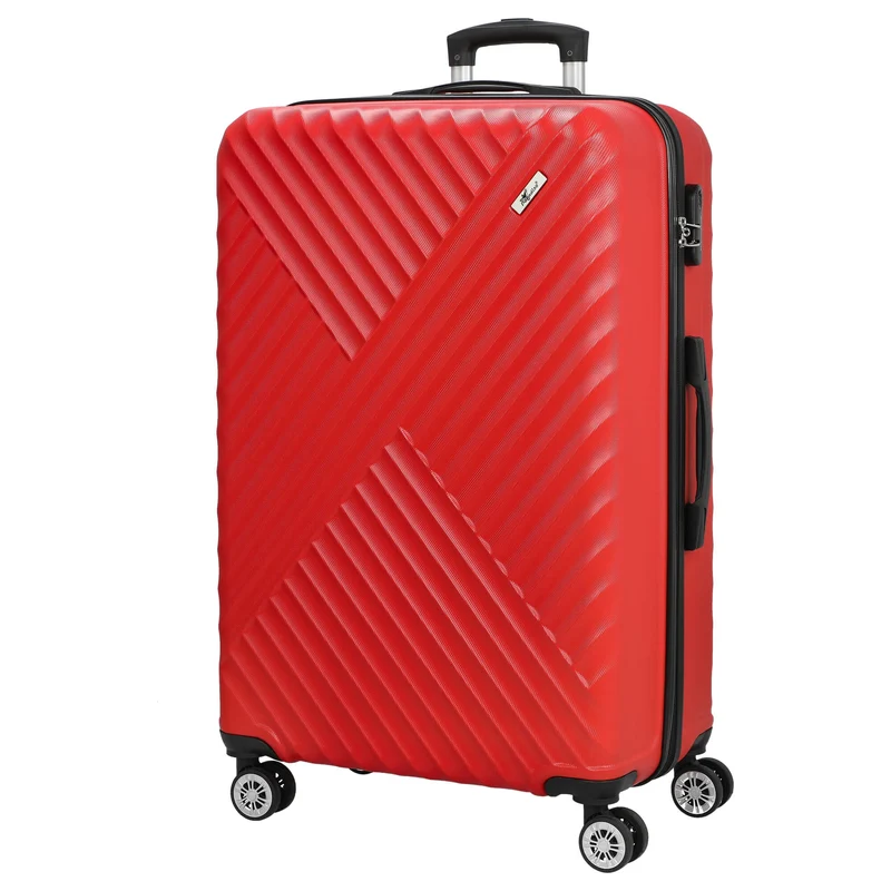 Paradise by CHECK.IN Kingston - Trolley de 4 ruedas 77 cm (rot)