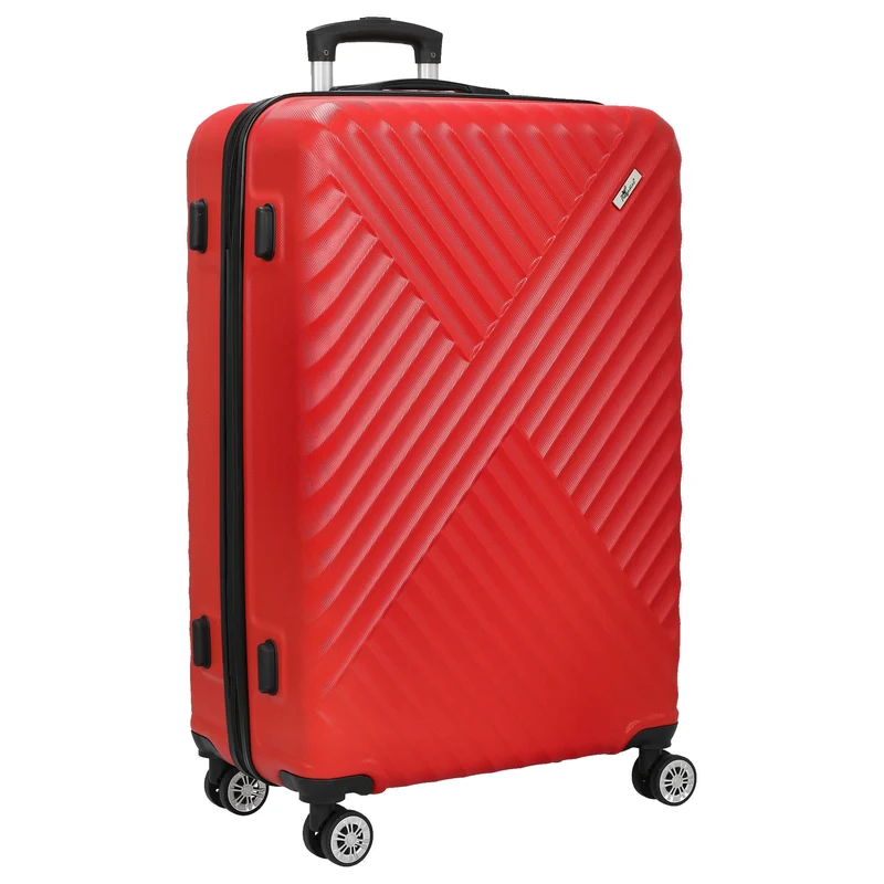 Paradise by CHECK.IN Kingston - Trolley de 4 ruedas 77 cm (rot)