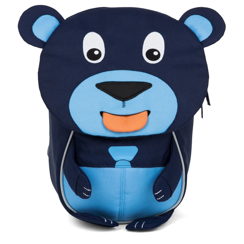 Affenzahn Kleine Freunde - Mochila para 1-3 años (Bobo Bär)