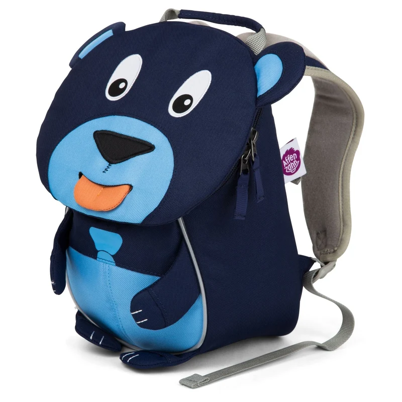 Affenzahn Kleine Freunde - Mochila para 1-3 años (Bobo Bär)