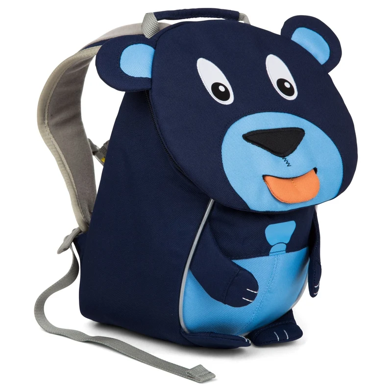 Affenzahn Kleine Freunde - Mochila para 1-3 años (Bobo Bär)