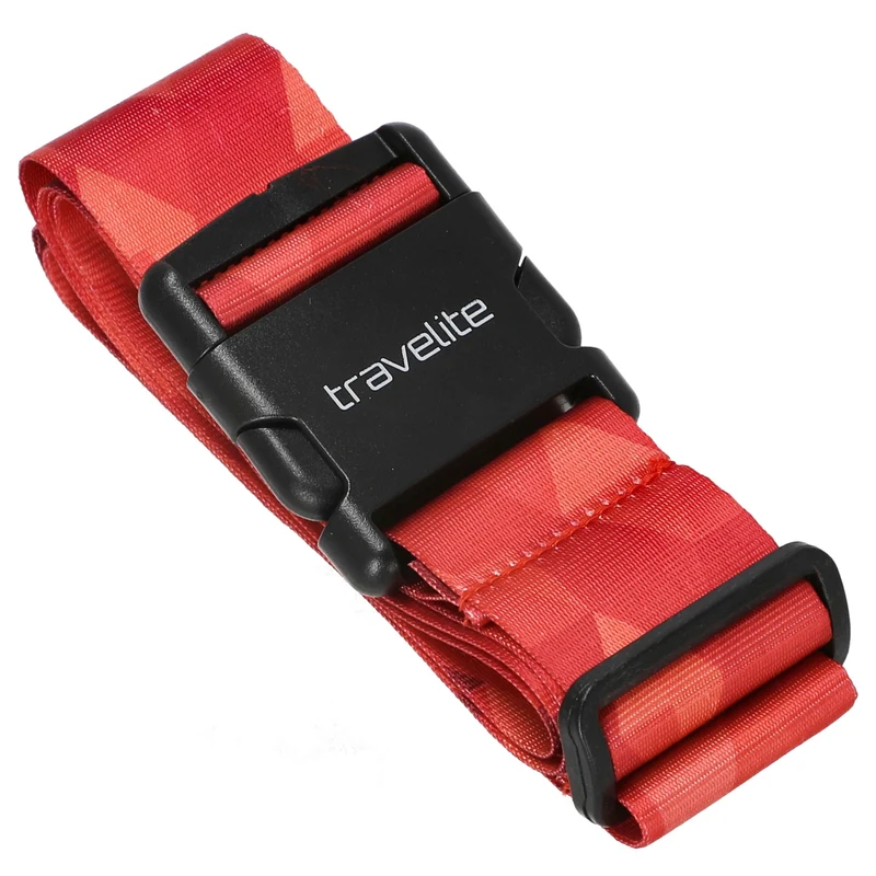 Travelite Accessoires - Cinta para maleta (rot)
