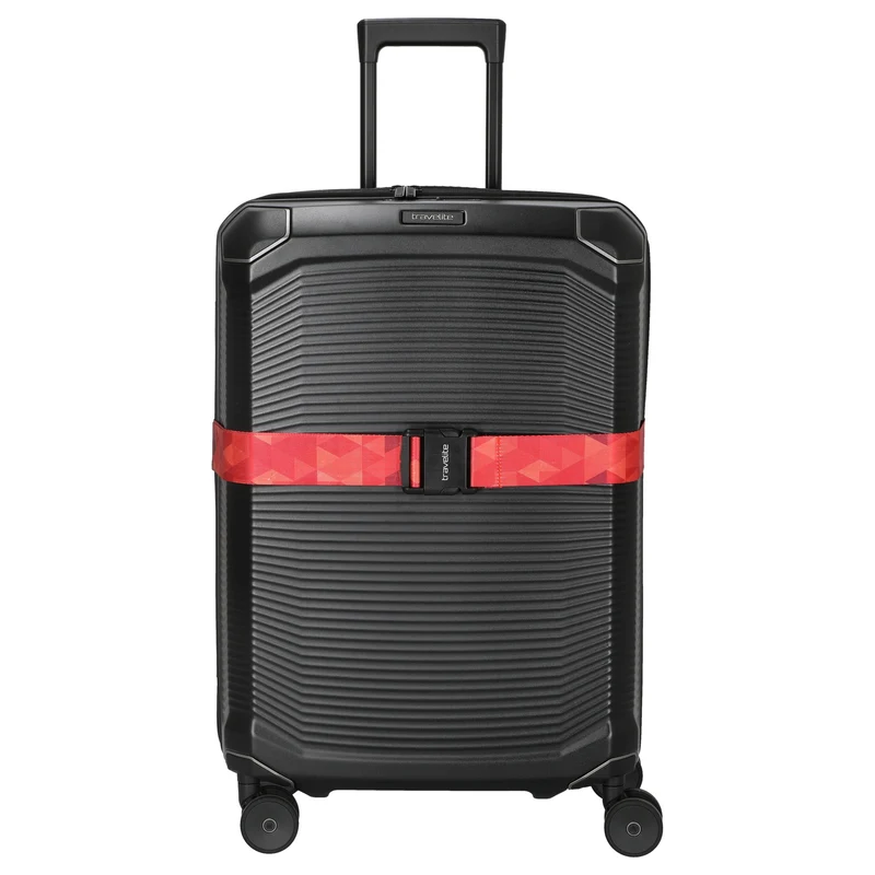 Travelite Accessoires - Cinta para maleta (rot)