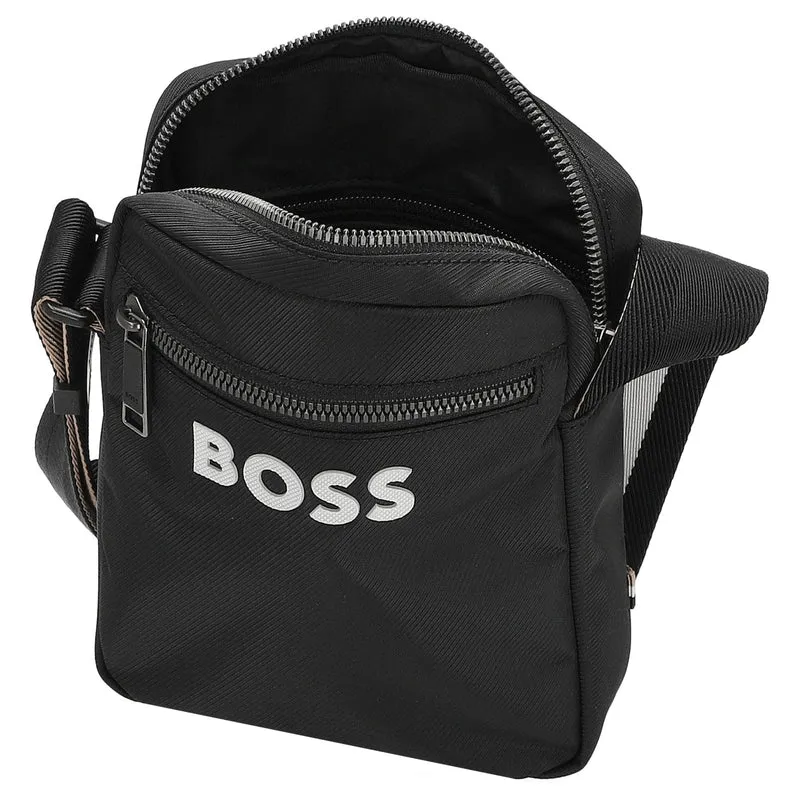 BOSS Catch 3.0 - Bolso bandolera 20.5 cm (schwarz)