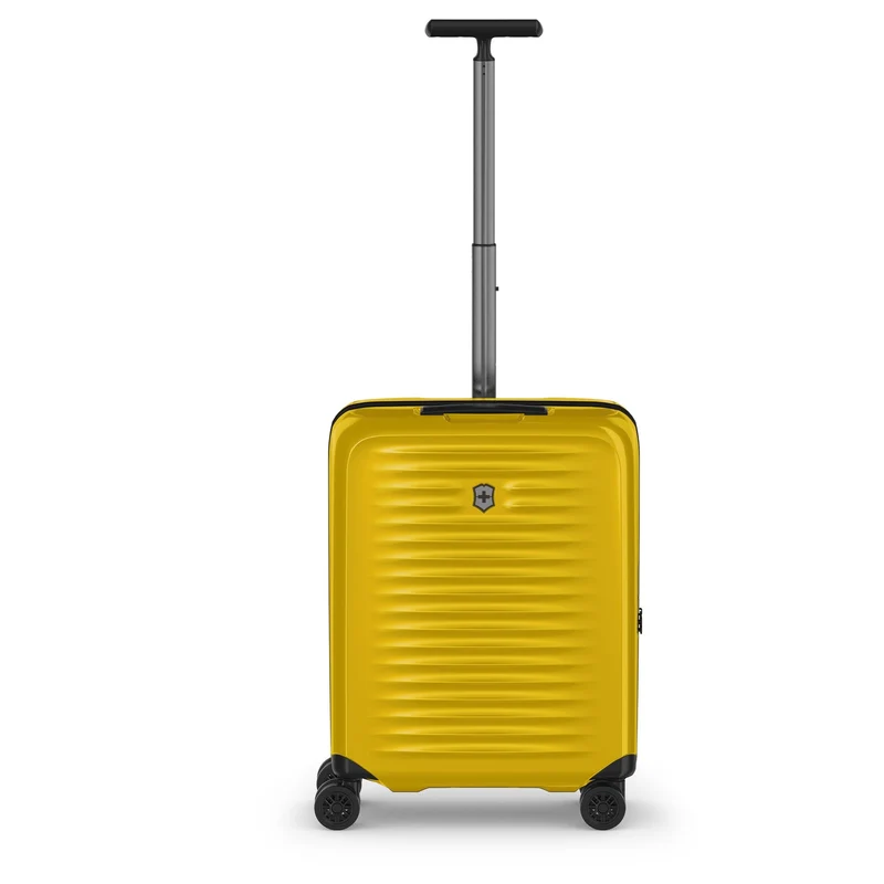Victorinox Airox - Maleta de cabina 4 ruedas 55/40 cm (color: amarillo dorado)