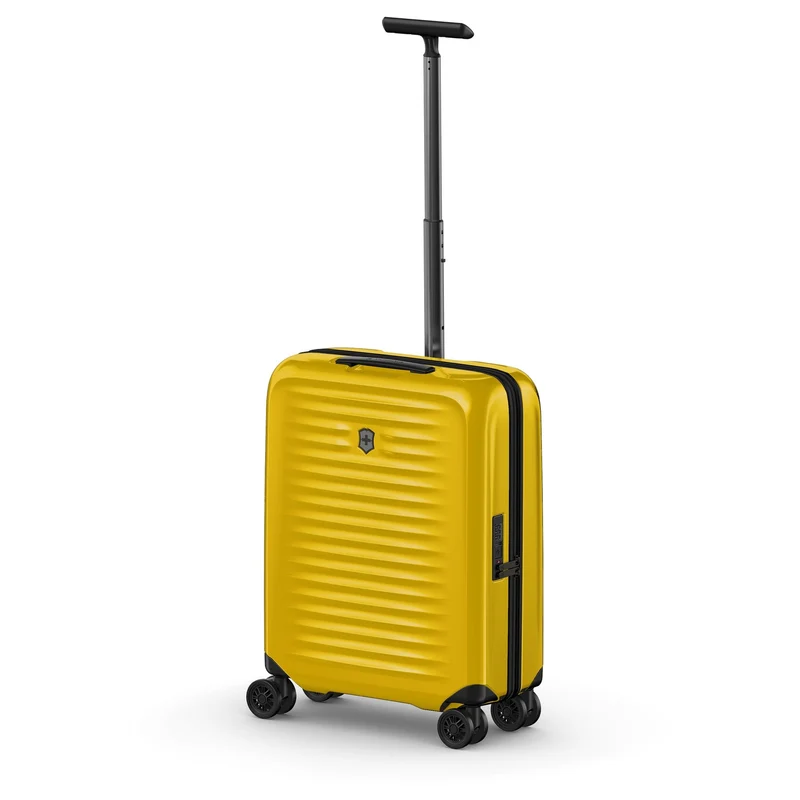 Victorinox Airox - Maleta de cabina 4 ruedas 55/40 cm (color: amarillo dorado)