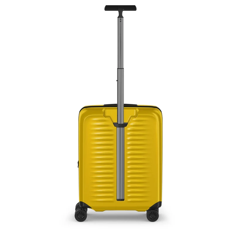 Victorinox Airox - Maleta de cabina 4 ruedas 55/40 cm (color: amarillo dorado)