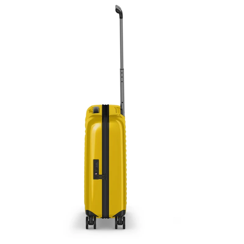 Victorinox Airox - Maleta de cabina 4 ruedas 55/40 cm (color: amarillo dorado)