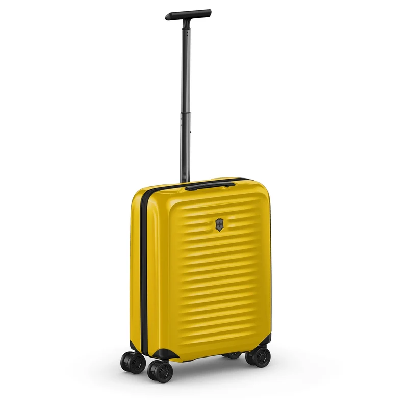 Victorinox Airox - Maleta de cabina 4 ruedas 55/40 cm (color: amarillo dorado)