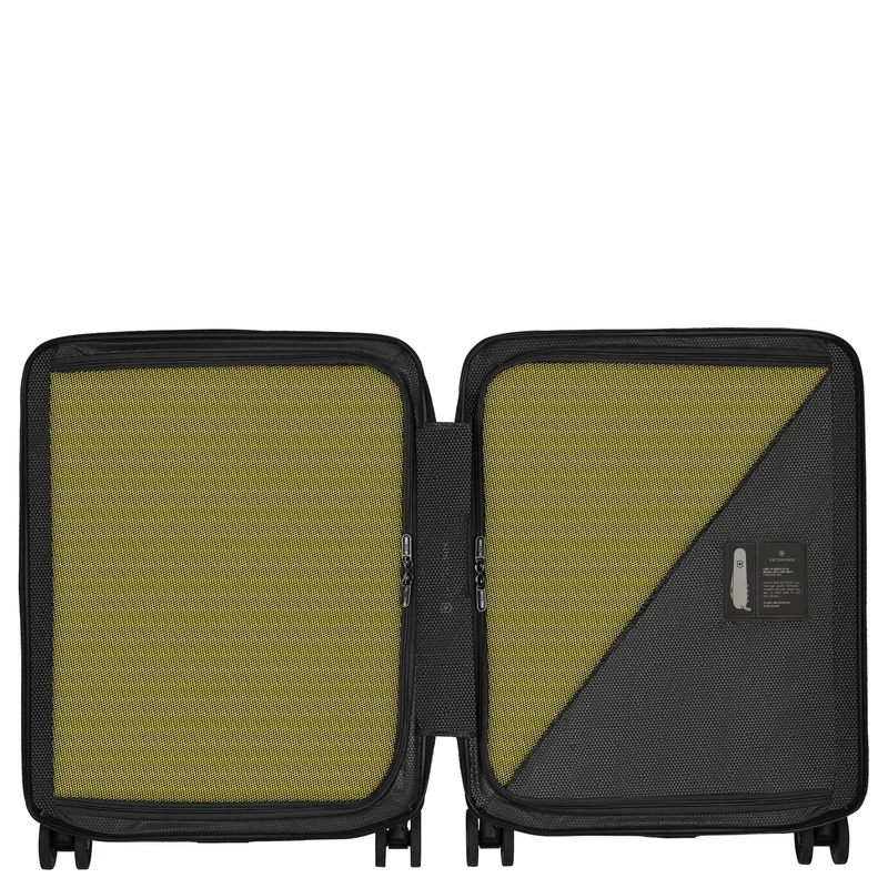 Victorinox Airox - Maleta de cabina 4 ruedas 55/40 cm (color: amarillo dorado)