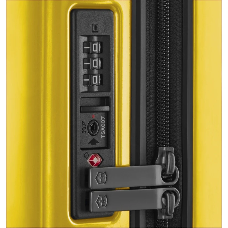Victorinox Airox - Maleta de cabina 4 ruedas 55/40 cm (color: amarillo dorado)