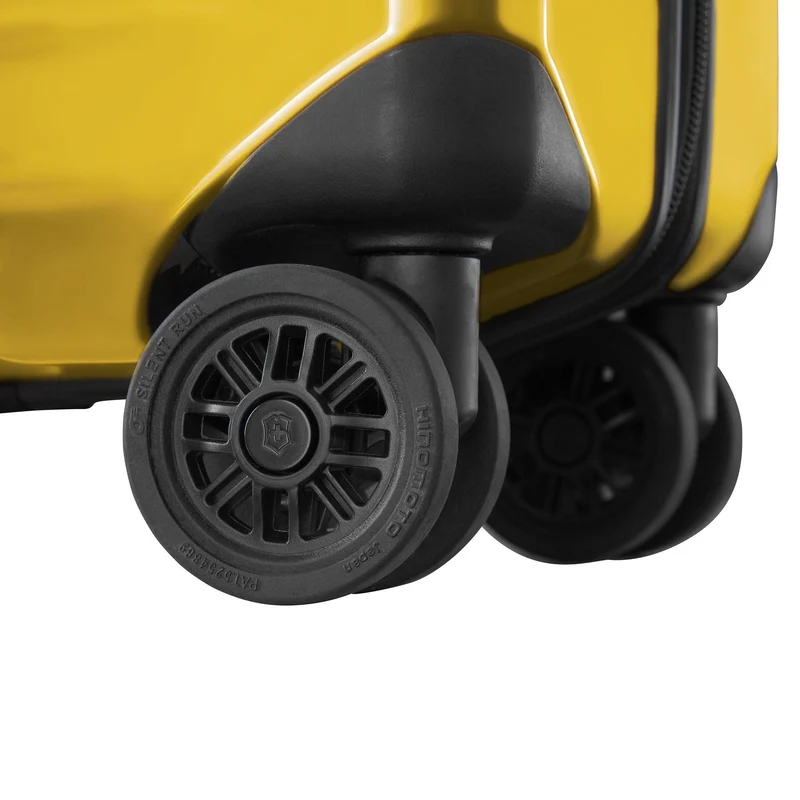 Victorinox Airox - Maleta de cabina 4 ruedas 55/40 cm (color: amarillo dorado)
